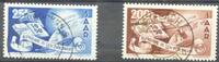 Saarland Saarland 297-298 gestempelt MiNr. 297-298 gestempelt -