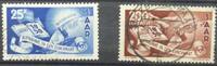 Saarland Saarland 297-298 gestempelt MiNr. 297-298 gestempelt -