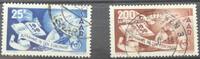 Saarland Saarland 297-298 gestempelt MiNr. 297-298 gestempelt -