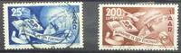 Saarland Saarland 297-298 gestempelt MiNr. 297-298 gestempelt -
