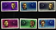 Albanien Albanien 757-762 B postfrisch Raumfahrt MiNr. 757-762 B postfrisch Raumfahrt -