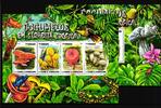 Sao Tome e Principe Sao Tome e Principe 6106-6109 und Block 1073 postfrisch Kleinbogen MiNr. 6106-6109 und Block 1073 postfrisch Kleinbogen -