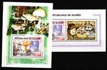 Guinea Guinea 3997 und 3998 und Einzelblock mit 3997 postfrisch Kleinbogen II MiNr. 3997 und 3998 und Einzelblock mit 3997 postfrisch K -