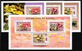 Guinea Guinea 4106-4108 und Block 853-854 postfrisch Kleinbogen und Einzelblöcke MiNr. 4106-4108 und Block 853-854 postfrisch Kleinboge -