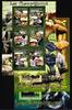 Guinea Guinea 5453-5458 und Block 1499 und 1500 postfrisch Kleinbogen / Pilze MiNr. 5453-5458 und Block 1499 und 1500 postfrisch Kleinb -