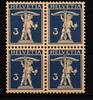 Schweiz 199x postfrisch 4er Block MiNr. 199x postfrisch 4er Block