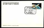 Sao Tome e Principe Sao Tome e Principe 597 gestempelt als FDC / Raumfahrt MiNr. 597 gestempelt als FDC / Raumfahrt -