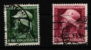 Deutsches Reich Deutsches Reich 569/570x gestempelt bessere Riffelung MiNr. 569/570x gestempelt bessere Riffelung -