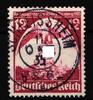 Deutsches Reich Deutsches Reich 587 PF I gestempelt Schraffur fehlt MiNr. 587 PF I gestempelt Schraffur fehlt -