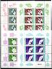 Bulgarien Bulgarien 3241-3244 postfrisch als Kleinbögen MiNr. 3241-3244 postfrisch als Kleinbögen -