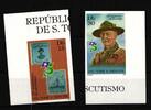 São Tomé und Príncipe São Tomé und Príncipe 769 A-770 A postfrisch MiNr. 769 A-770 A postfrisch -
