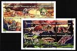 Niger ZD-Bögen Niger ZD-Bögen 1838-1849 A postfrisch Prähistorische Tiere Dinosaurier MiNr. 1838-1849 A postfrisch Prähistorische Tiere Dinosau -
