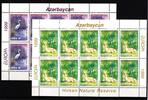 Aserbaidschan Aserbaidschan 442-443 postfrisch als Kleinbögen, CEPT MiNr. 442-443 postfrisch als Kleinbögen, CEPT -