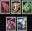 Jugoslawien Jugoslawien 616-620 postfrisch Schach MiNr. 616-620 postfrisch Schach -
