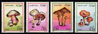 Algerien Algerien 1010-1013 postfrisch Pilze MiNr. 1010-1013 postfrisch Pilze -
