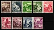 Deutsches Reich Deutsches Reich 675-683 postfrisch MiNr. 675-683 postfrisch -