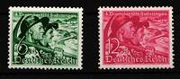 Deutsches Reich Deutsches Reich 684-685 postfrisch MiNr. 684-685 postfrisch -