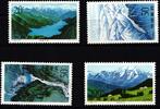 China Volksrepublik 2737-2740 postfrisch Tianchi-See MiNr. 2737-2740 postfrisch Tianchi-See