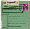 Deutsches Reich 795 auf Paketkarte -