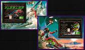 Madagaskar Madagaskar Block 56 und 57 postfrisch Olympische Spiele MiNr. Block 56 und 57 postfrisch Olympische Spiele -