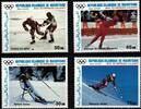 Mauretanien 912-915 postfrisch Olympische Spiele MiNr. 912-915 postfrisch Olympische Spiele
