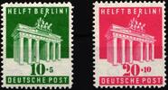 Alliierte Besetzung Alliierte Besetzung 101-102 postfrisch Bi-Zone MiNr. 101-102 postfrisch Bi-Zone -