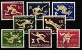 Jugoslawien Jugoslawien 804-811 gestempelt MiNr. 804-811 gestempelt -