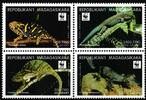 Madagaskar Madagaskar 2313-2316 postfrisch Viererblock / WWF MiNr. 2313-2316 postfrisch Viererblock / WWF -
