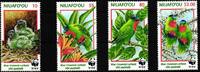 Niuafo Ou Inseln Niuafo Ou Inseln 326-329 postfrisch WWF MiNr. 326-329 postfrisch WWF -
