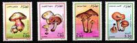 Algerien Algerien 1010-1013 postfrisch Pilze MiNr. 1010-1013 postfrisch Pilze -