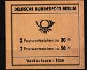 Berlin Berlin MH 7b postfrisch MiNr. MH 7b postfrisch   