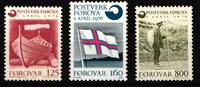 Färöer Inseln 21-23 postfrisch MiNr. 21-23 postfrisch