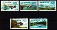 Färöer Inseln 125-129 postfrisch MiNr. 125-129 postfrisch
