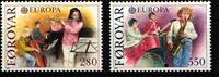 Färöer Inseln 116-117 postfrisch MiNr. 116-117 postfrisch