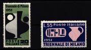 Italien Italien 839-840 postfrisch MiNr. 839-840 postfrisch -