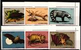 Sao Tome 673-678 postfrisch Wildtiere MiNr. 673-678 postfrisch Wildtiere