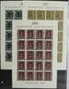 Liechtenstein Liechtenstein 386-388 postfrisch als Kleinbögen MiNr. 386-388 postfrisch als Kleinbögen -