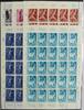 Liechtenstein Liechtenstein 381-385 postfrisch als Kleinbögen MiNr. 381-385 postfrisch als Kleinbögen -