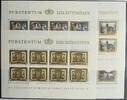 Liechtenstein Liechtenstein 706-709 postfrisch als Kleinbögen MiNr. 706-709 postfrisch als Kleinbögen -