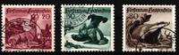 Liechtenstein Liechtenstein 285-287 gestempelt MiNr. 285-287 gestempelt -