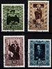 Liechtenstein Liechtenstein 311-314 gestempelt mit Originalgummi ohne Falz MiNr. 311-314 gestempelt mit Originalgummi ohne Falz -