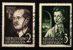 Liechtenstein Liechtenstein 332-333 gestempelt MiNr. 332-333 gestempelt -