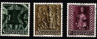 Liechtenstein Liechtenstein 386-388 gestempelt MiNr. 386-388 gestempelt -