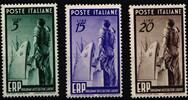 Italien Italien 774-776 postfrisch MiNr. 774-776 postfrisch -