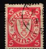 Danzig 193 D gestempelt MiNr. 193 D gestempelt