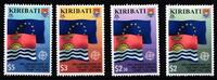 Kiribati Kiribati 993-996 postfrisch Europaflagge MiNr. 993-996 postfrisch Europaflagge -