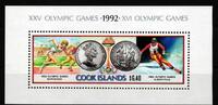 Cook Inseln Cook Inseln 1307-1309 postfrisch Dreierstreifen / Olympische Spiele MiNr. 1307-1309 postfrisch Dreierstreifen / Olympische Spiel -