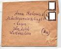 Deutsches Reich 787 auf Brief ins Arbeitslager Werdohl