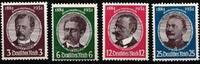 Deutsches Reich Deutsches Reich 540-543 postfrisch MiNr. 540-543 postfrisch -