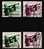 Deutsches Reich Deutsches Reich 584x-585x , 584y-585y gestempelt MiNr. 584x-585x , 584y-585y gestempelt -